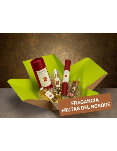 Caja regalo: FRUTAS DEL BOSQUE Caja regalo: FRUTAS DEL BOSQUE