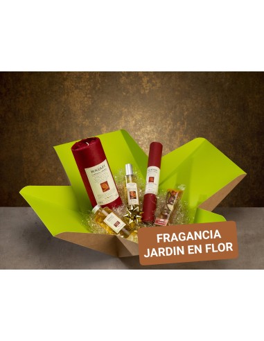 Caja regalo: JARDÍN EN FLOR Caja regalo: JARDÍN EN FLOR