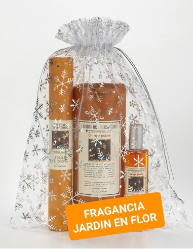 Pack regalo Navidad: JARDÍN EN FLOR Pack regalo Navidad: JARDÍN EN FLOR