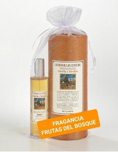 Pack regalo: FRUTAS DEL BOSQUE