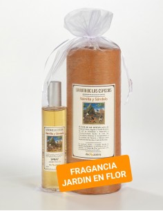 Pack regalo: JARDIN EN FLOR