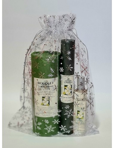 Pack regalo Navidad: FLOR DE NARANJO