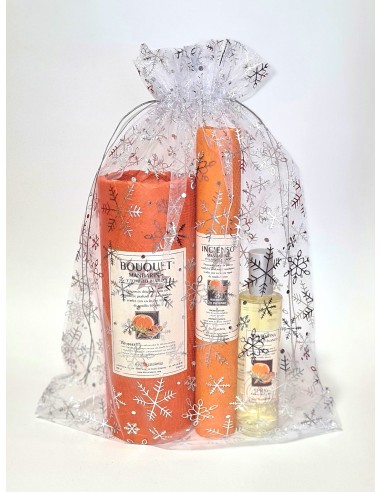 Pack regal Nadal: MANDARINA AMB FARIGOLA