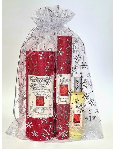 Pack regalo Navidad: CANNELLE ORANGE