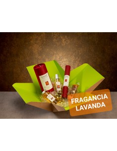 Caja regalo: LAVANDA