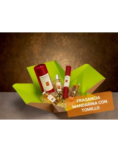 Caja regalo: MANDARINA CON...