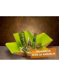 Caja regalo: FLOR DE NARANJO