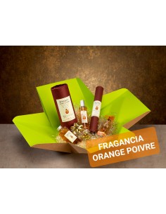 Caja regalo: ORANGE POIVRE