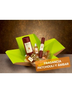 Caja regalo: PATCHOULI Y ÁMBAR