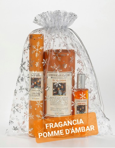 Pack regalo Navidad: POMME D'ÁMBAR