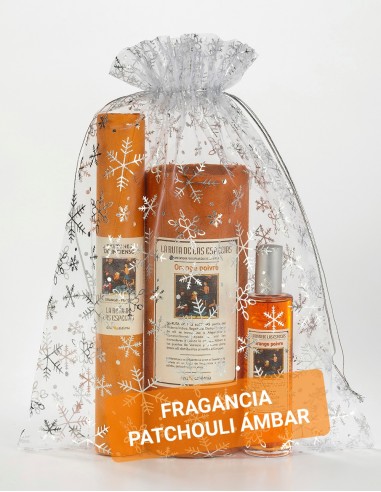 Pack regalo Navidad: PATCHOULI Y ÁMBAR Pack regalo Navidad: PATCHOULI Y ÁMBAR