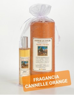 Pack regalo: CANNELLE ORANGE