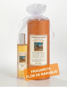 Pack regalo: FLOR DE NARANJO