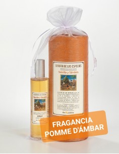 Pack regalo: POMME D'ÁMBAR