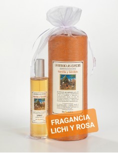 Pack regal: LITXI I ROSA