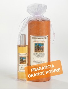 Pack regalo: ORANGE POIVRE