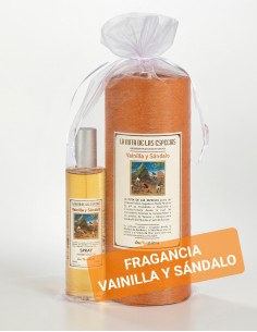 Pack regalo: VAINILLA Y...